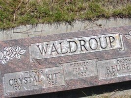 Reuben Thomas Waldroup Reuben Thomas Waldroup