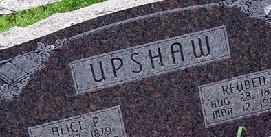 Reuben Upshaw