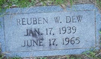 Reuben W Dew