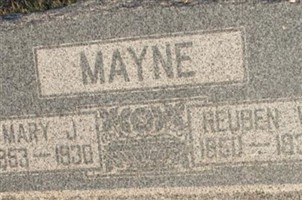Reuben W Mayne Reuben W Mayne