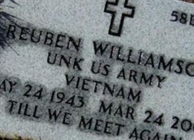 Reuben Williamson