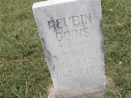Reubin Calvin Goins