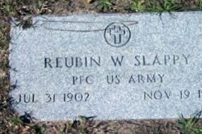 Reubin W. Slappy Reubin W. Slappy