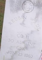 Reubin Wade Reubin Wade