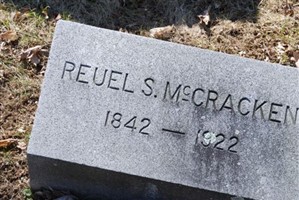 Reuel S McCracken Reuel S McCracken