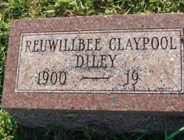 Reuwillbee Claypool Diley Reuwillbee Claypool Diley