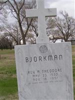Rev A. Theodore Bjorkman