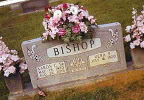 Rev Aaron Cliffton Bishop