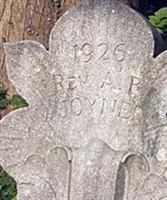 Rev A. B. Joyner