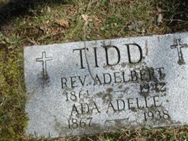 Rev Adelbert Tidd