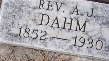Rev A. J. Dahm Rev A. J. Dahm