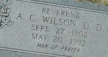 Rev Albert Charles Wilson D.D.