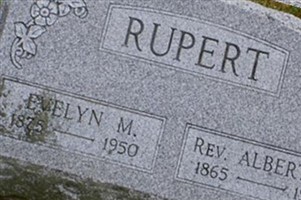 Rev Albert G Rupert Rev Albert G Rupert