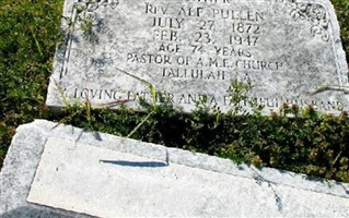 Rev Alf Pullen Rev Alf Pullen