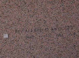 Rev Alfred D. Swogger