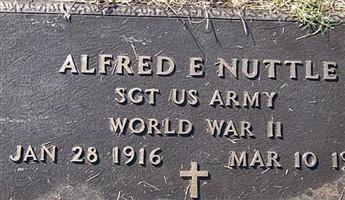 Rev Alfred E Nuttle Rev Alfred E Nuttle
