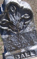 Rev Alfred Foster Ball Rev Alfred Foster Ball
