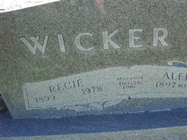 Rev Alfred R Wicker