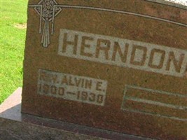 Rev Alvin E Herndon