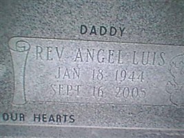 Rev Angel Luis Vargas Rev Angel Luis Vargas