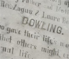 Rev Angus Dowling