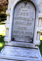 Rev Archibald Shields Reid