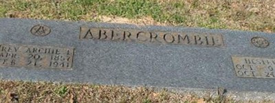 Rev Archie T. Abercrombie Rev Archie T. Abercrombie