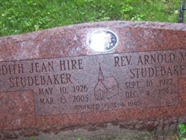 Rev Arnold Marcion Studebaker, Sr