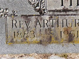 Rev Arthur Hefner