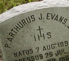 Rev Arthur J Evans