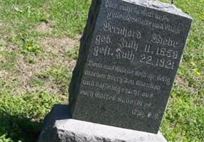 Rev Bernhard Wiebe