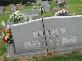 Rev Bibb Graves Lewis
