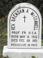 Rev Brendan A. McConnell