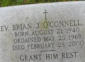 Rev Brian J. O'Connell