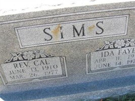 Rev Cal Sims