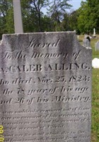Rev Caleb Alling Rev Caleb Alling