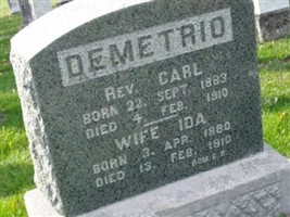 Rev Carl Demetrio