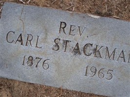 Rev. Carl Stackman Rev. Carl Stackman