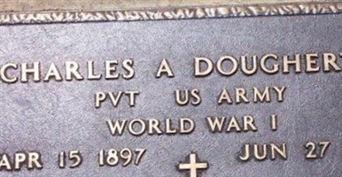 Rev Charles A. Dougherty