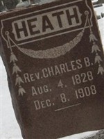 Rev Charles B. Heath Rev Charles B. Heath