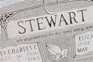 Rev Charles E Stewart Rev Charles E Stewart