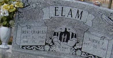 Rev Charles Elam