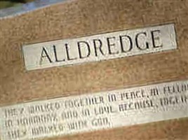 Rev Charles G. Alldredge Rev Charles G. Alldredge