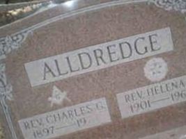 Rev Charles G. Alldredge Rev Charles G. Alldredge