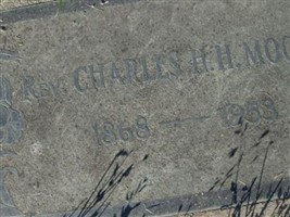Rev Charles H.H. Moore