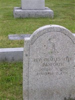 Rev Charles Ryle Danforth Rev Charles Ryle Danforth