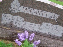 Rev Clarence Cruse McCarty Rev Clarence Cruse McCarty