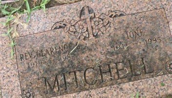 Rev Clarence G. Mitchell Rev Clarence G. Mitchell