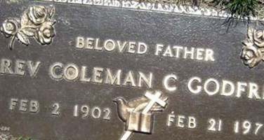 Rev Coleman C Godfrey