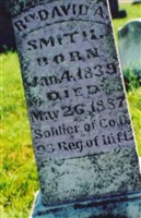Rev David A Smith